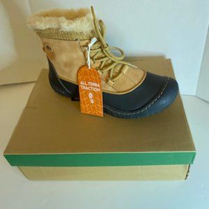 JBU by Jambu Jane Women's Boots Tan All Terra Traction Size 10 (NEW)